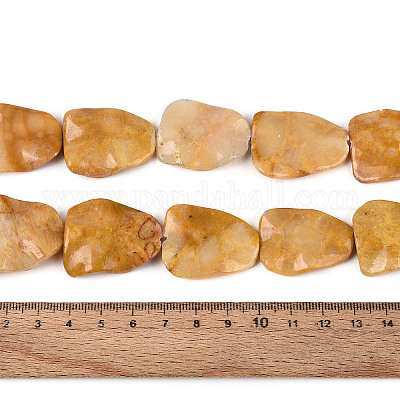 Природные mookaite бисер нитей&nbsp;G-T143-20C-1