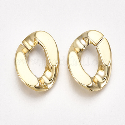 Уф покрытие АБС-пластик соединительные кольца CCB-S162-03G-1