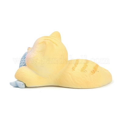 Украшение в форме кошки из смолы DJEW-F027-02-1