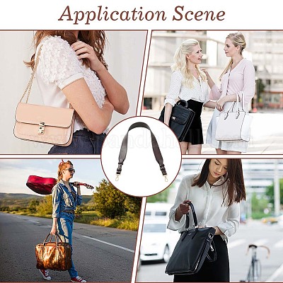 1 шт. ручки для сумки из искусственной кожи DIY-CL0001-01B-1