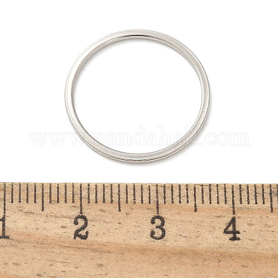 Кольца из нержавеющей стали 304 с гладкими полосами STAS-I160-F03-P-1