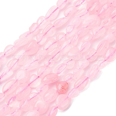 Природного розового кварца нитей бисера G-K395-A01-01-1