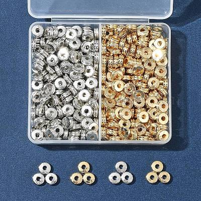 400шт 2 цвета пластиковые бусины ccb&nbsp;CCB-FS0001-11-1