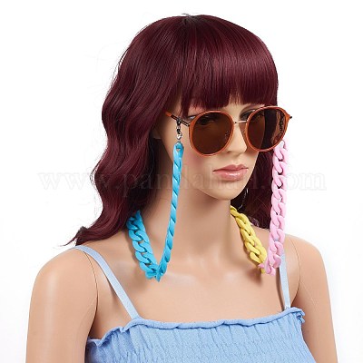 Цепочки для очков AJEW-EH00070-1