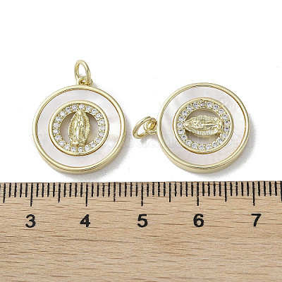 Латунные микро проложить кубического циркония подвески KK-G485-19E-G-1