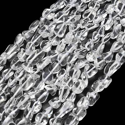 Прозрачные стеклянные бусины G-K398-A02-01-1