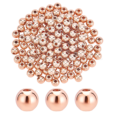 Латунные бусины&nbsp;KK-PH0012-56RG-03-1