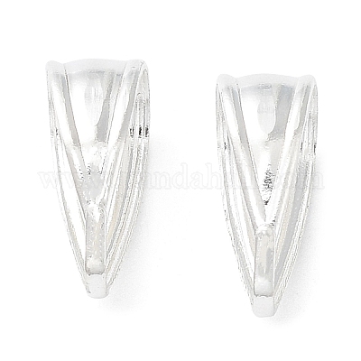 Латунные держатели кулонов KK-R149-09A-S-1