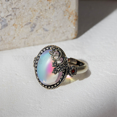 925 кольцо из стерлингового серебра из Таиланда JR376I-1