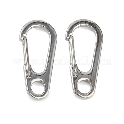 Карабины для скалолазания из нержавеющей стали 304 STAS-B089-02C-P-1