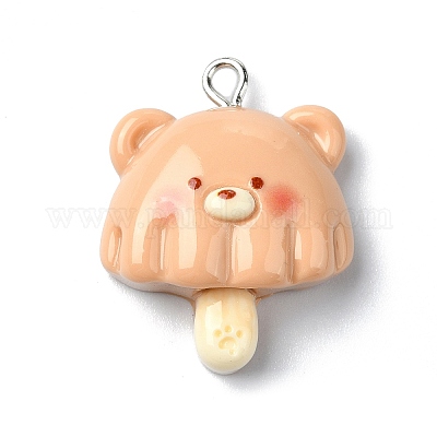 Подвески из смолы RESI-I058-04I-1