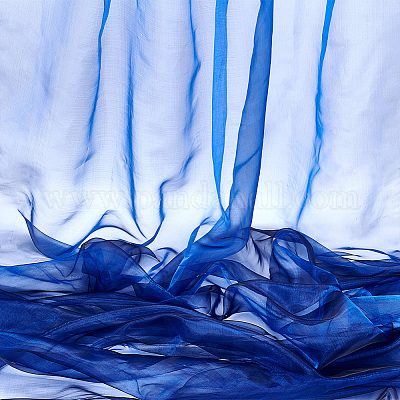 Органза ткань&nbsp;DIY-WH0308-692C-1