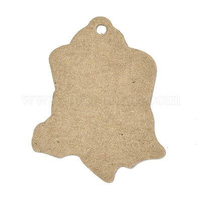 Рождественская тема крафт-бумага подарочные теги&nbsp;LS-CDIS-L008-A05-1