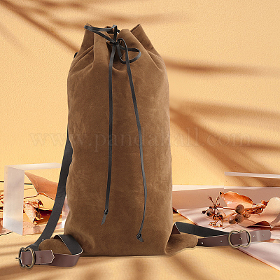 Рюкзаки из флокированного волокна с завязками ABAG-WH20019-02A-1