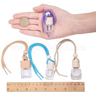 Стекло подвесные украшения HJEW-PH0001-05-1