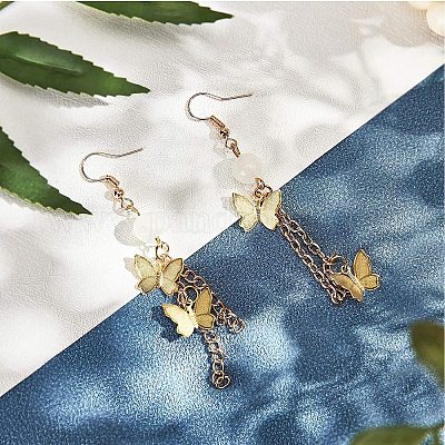 Латунные филигранные подвески KK-NB0002-17G-1