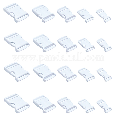 Пластиковые регулируемые быстросъемные пряжки KY-NB0001-15-1