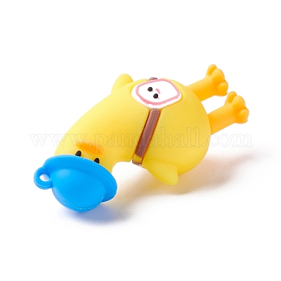 Подвески из мультяшной утки из пвх&nbsp;KY-C008-07-1