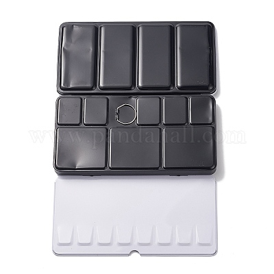 (распродажа с дефектом: царапина и яма) железный ящик для хранения акварельного масла TOOL-XCP0001-66-1