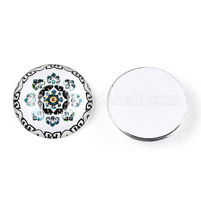 Кабошоны из стекла GGLA-T004-10-71-1