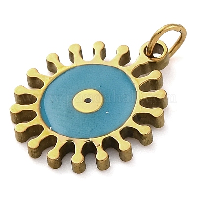 Ионное покрытие(ip) 304 эмалированные подвески из нержавеющей стали STAS-Z104-10G-02-1