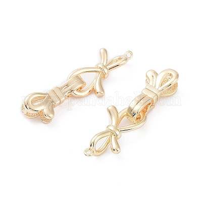 Латунная обшивка стойки с застежками KK-A183-65G-1