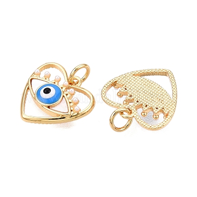 Латунь с имитацией жемчуга из АБС KK-T070-35G-1