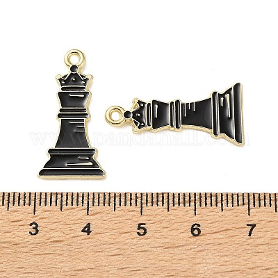 Подвески из эмали и сплава ENAM-B034-01C-02-1