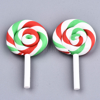 Бусины из полимерной глины  CLAY-T016-81A-1