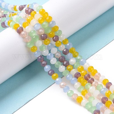 Стеклянные бусины GLAA-E036-05B-1