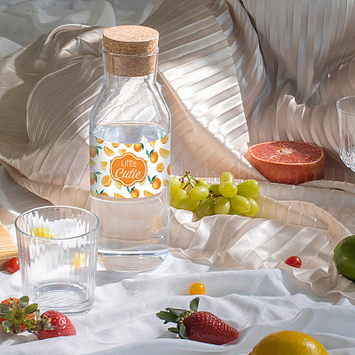 Этикетки для бутылок DIY-WH0520-013-1