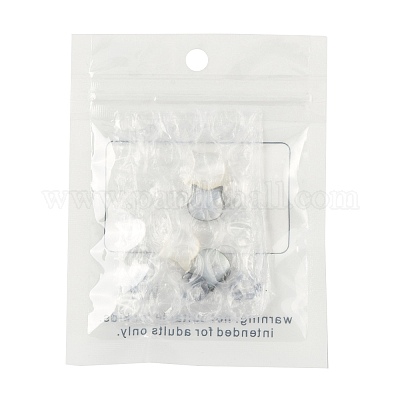 4 шт. Набор из 2-х натуральных черных ракушек-губ и белых бусин SSHEL-FS0001-10-1