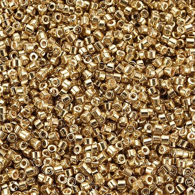 Стеклянные цилиндрические бусины с покрытием X-SEED-S047-E-005-1