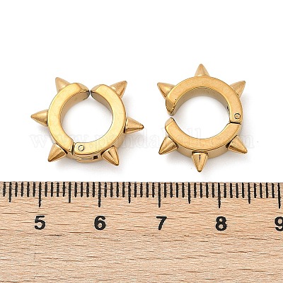 Серьга-манжета из нержавеющей стали 201 EJEW-C131-07G-1