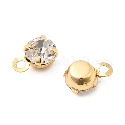 Латунные подвески KK-D024-04C-G-1