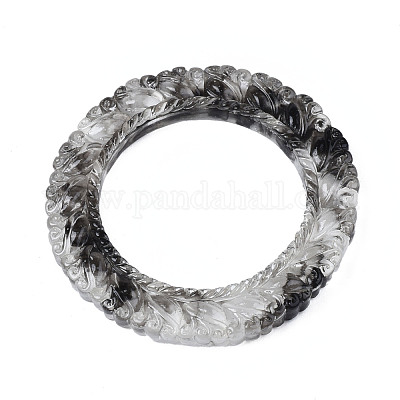 Двухцветные кабошоны из прозрачной смолы с декодированием CRES-S302-37-1