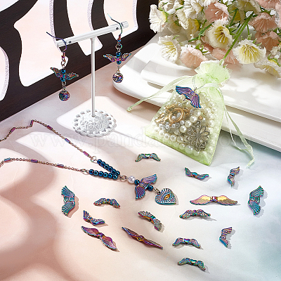 36 шт. 6-х стильная бусина из сплава FIND-PH0007-26-1