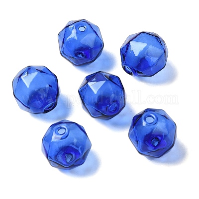 Прозрачные стеклянные бусины GLAA-A041-01A-07-1