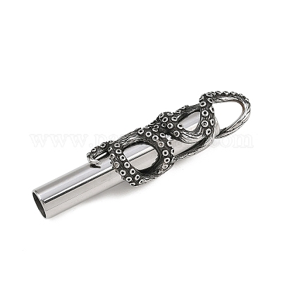 Большие подвески из хирургической нержавеющей стали 316 STAS-Z165-15AS-02-1