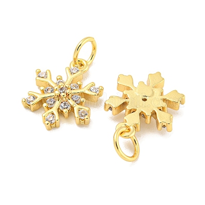 Покрытие стойки латунь микропаве прозрачные подвески из кубического циркония X-KK-B093-04A-G-1