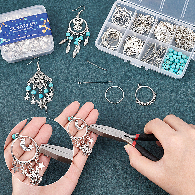 1 шт. плоскогубцы из углеродистой стали для изготовления ювелирных изделий AJEW-SC0001-43-1