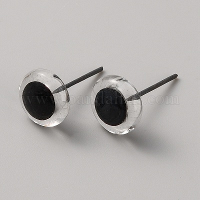 Глаза из иглы для валяния из стекла DIY-WH0491-19A-02-1