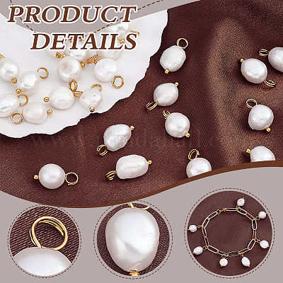 Подвески из натурального культивированного пресноводного жемчуга&nbsp;PALLOY-PH01726-1