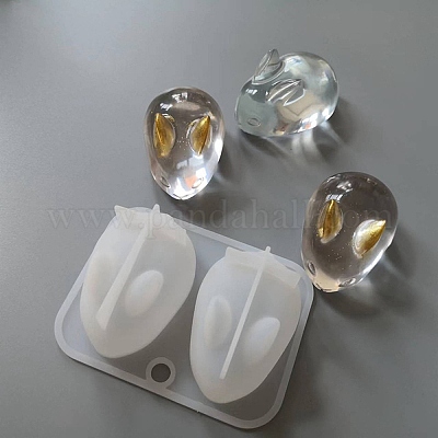 3d силиконовые Молды для кроликов DIY-F147-01-1