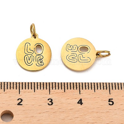 Подвески из нержавеющей стали 304 STAS-D050-07G-12-1