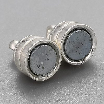 Латунные магнитные застежки с петлями&nbsp;KK-O134-13S-1