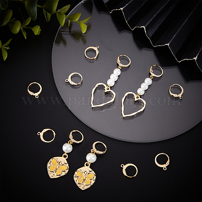 100 шт. фурнитура для сережек из нержавеющей стали 304 STAS-BBC0002-03-1