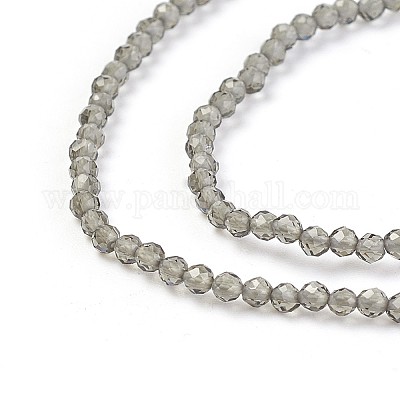 Прозрачные стеклянные бусины&nbsp;GLAA-F094-A05-1