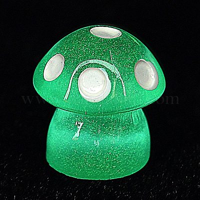 Грибные светящиеся украшения из смолы RESI-SZC0004-13F-1