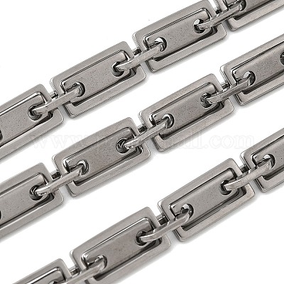 Цепи прямоугольного сечения из нержавеющей стали 304 CHS-Z007-08P-1